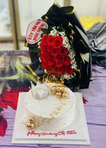 Bánh Kem Tặng Ngày 20/10 - HN86